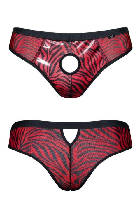 Majtki brazyliany z otworem - XL Majtki brazyliany z otworem - XL