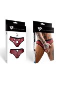 Majtki brazyliany z otworem - XL Majtki brazyliany z otworem - XL