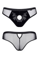 Majtki brazyliany z otworem - XL Majtki brazyliany z otworem - XL