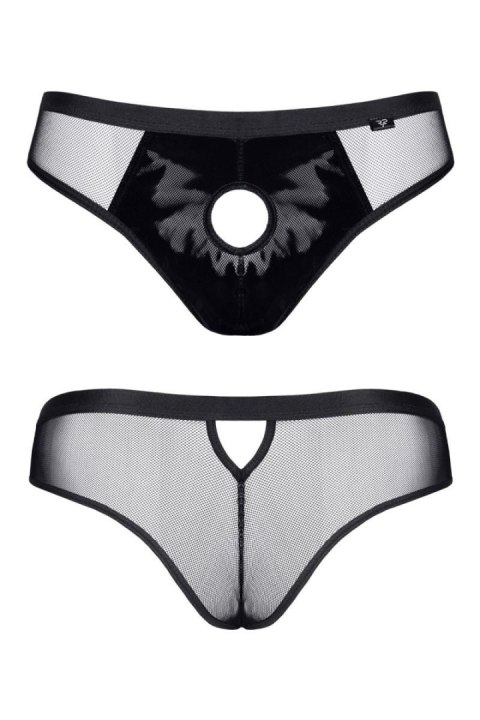 Majtki brazyliany z otworem - XL Majtki brazyliany z otworem - XL