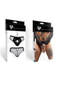Majtki brazyliany z otworem - XL Majtki brazyliany z otworem - XL