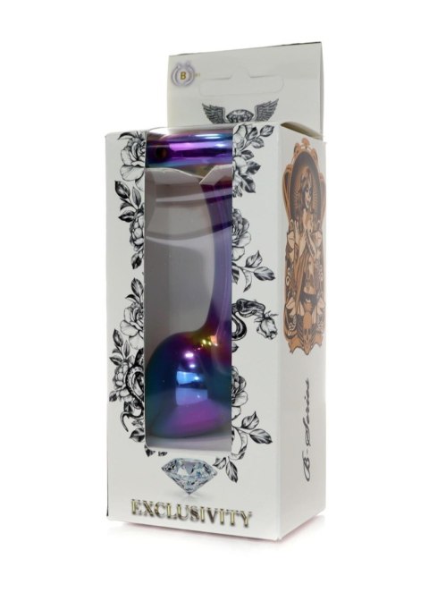 Plug-Jewellery Multicolour Curved PLUG- L Plug-Jewellery Multicolour Curved PLUG- L