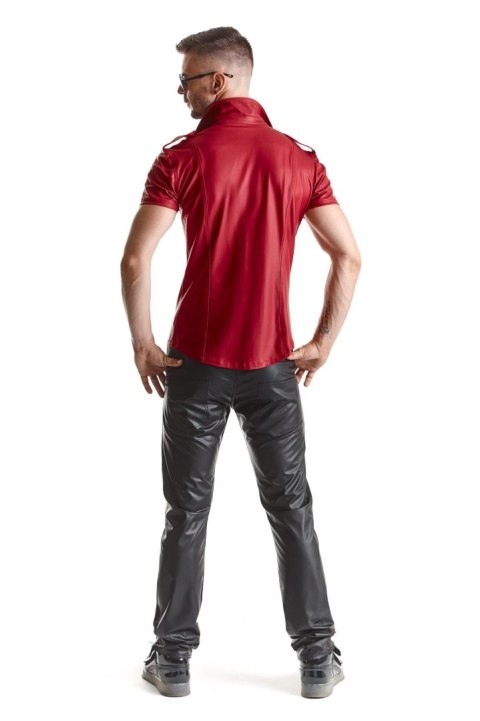 RMCarlo001 - red shirt - M RMCarlo001 - red shirt - M