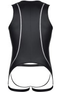 Regnes - CRDSET002 body i majtki czarny L Regnes - CRDSET002 body i majtki czarny L