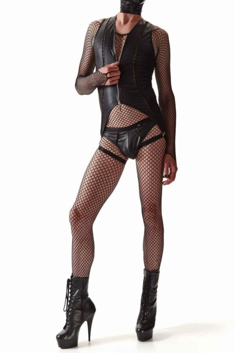 Regnes - CRDSET002 body i majtki czarny M Regnes - CRDSET002 body i majtki czarny M