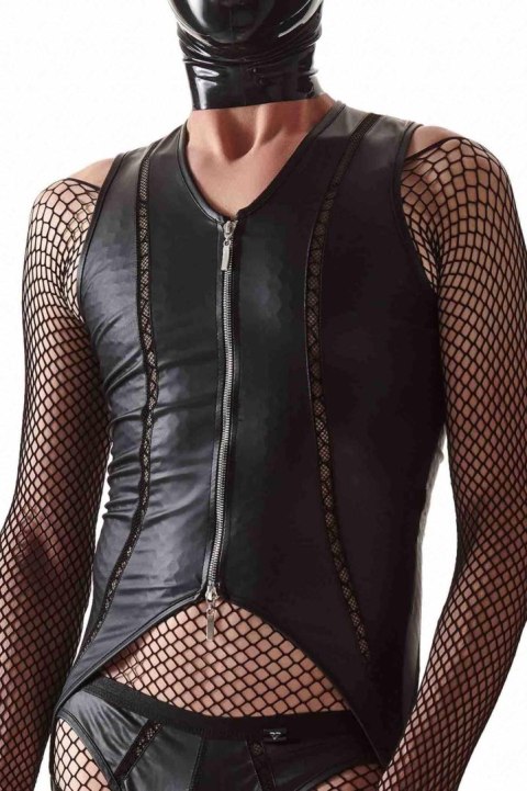 Regnes - CRDSET002 body i majtki czarny S Regnes - CRDSET002 body i majtki czarny S