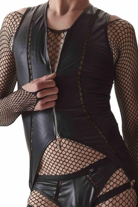 Regnes - CRDSET002 body i majtki czarny S Regnes - CRDSET002 body i majtki czarny S