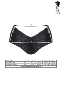 Bielizna - BRALEX001 szorty czarne rozmiar S Bielizna - BRALEX001 szorty czarne rozmiar S