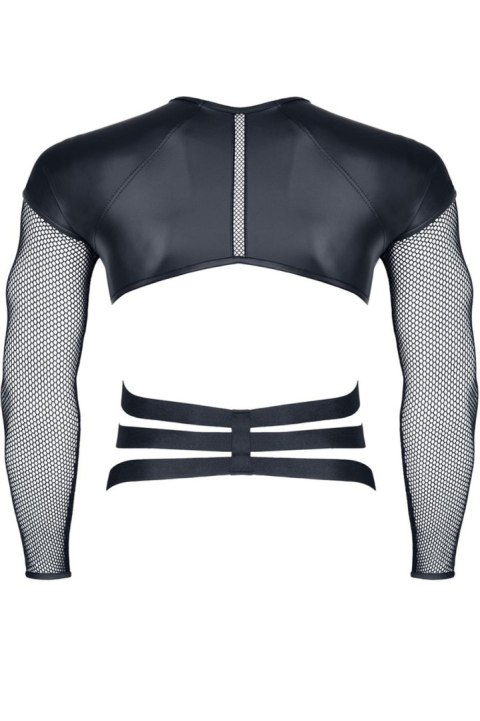 Męski t-shirt black L Męski t-shirt black L