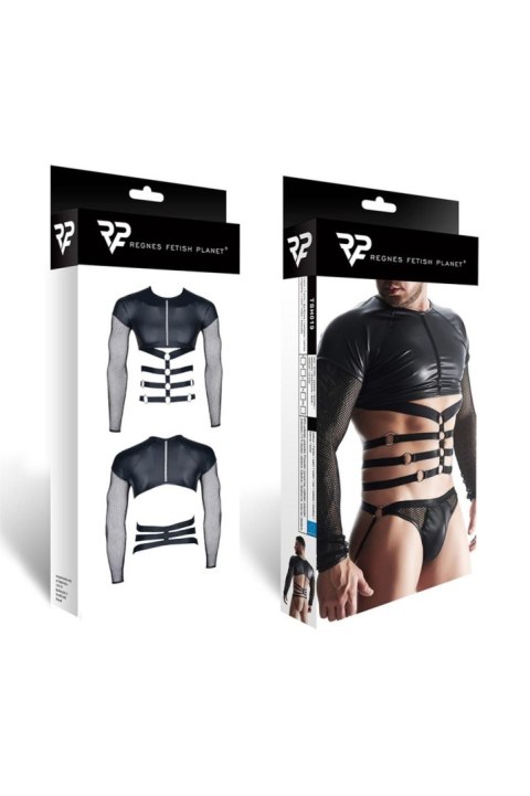 Męski t-shirt black M Męski t-shirt black M