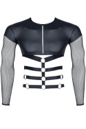 Męski t-shirt black S Męski t-shirt black S