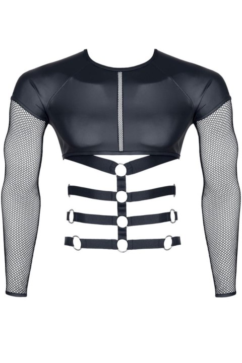 Męski t-shirt black S Męski t-shirt black S