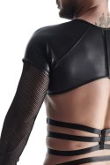 Męski t-shirt black S Męski t-shirt black S