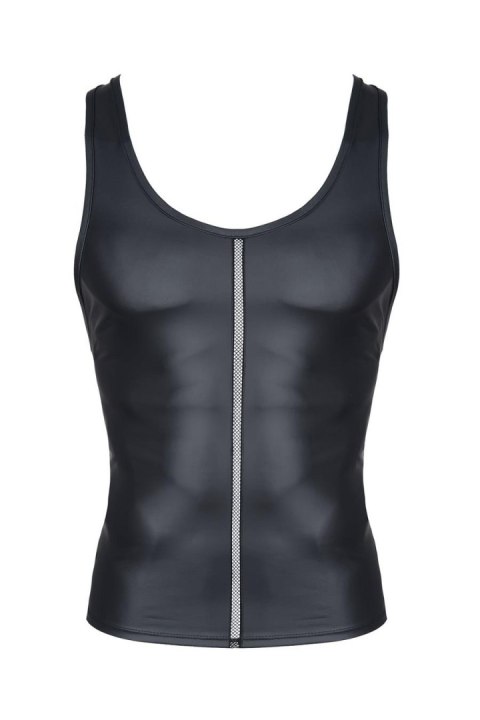 Męski t-shirt z wetlooka bez rękawów, z elastyczną taśmą z przodu L Męski t-shirt z wetlooka bez rękawów, z elastyczną taśmą z przodu L