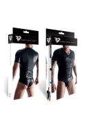 Męski t-shirt z wetlooka w serek XL Męski t-shirt z wetlooka w serek XL