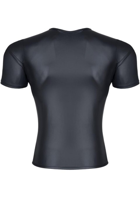 Męski t-shirt z wetlooka w serek XXL Męski t-shirt z wetlooka w serek XXL