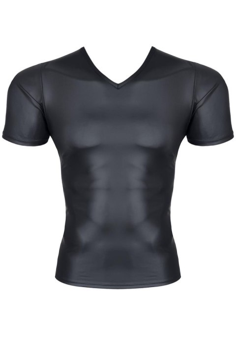 Męski t-shirt z wetlooka w serek XXL Męski t-shirt z wetlooka w serek XXL