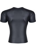 Męski t-shirt z wetlooka w serek M Męski t-shirt z wetlooka w serek M