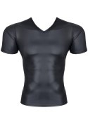 Męski t-shirt z wetlooka w serek M Męski t-shirt z wetlooka w serek M