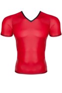 Męski t-shirt z wetlooka w serek S Męski t-shirt z wetlooka w serek S
