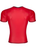 Męski t-shirt z wetlooka w serek S Męski t-shirt z wetlooka w serek S