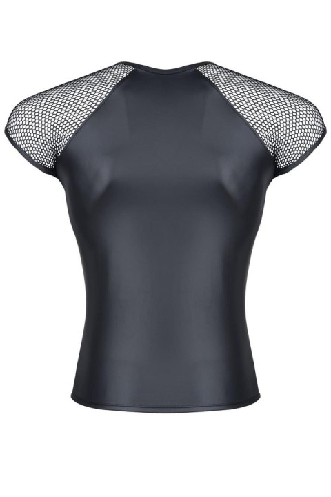 Męski t-shirt z wetlooka z rękawem z elastycznej siatki L Męski t-shirt z wetlooka z rękawem z elastycznej siatki L