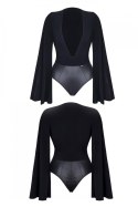 Bielizna-ALEXIS001 body czarne XL Bielizna-ALEXIS001 body czarne XL