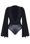 Bielizna-ALEXIS001 body czarne XL Bielizna-ALEXIS001 body czarne XL