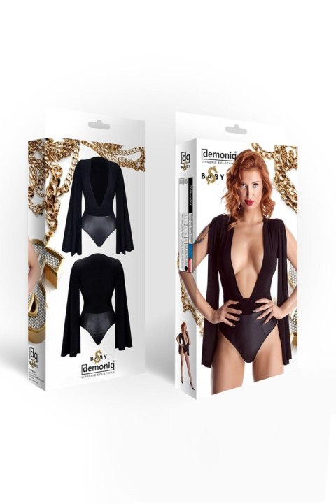 Bielizna-ALEXIS001 body czarne XL Bielizna-ALEXIS001 body czarne XL