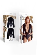 Bielizna-ALEXIS001 body czarne M Bielizna-ALEXIS001 body czarne M