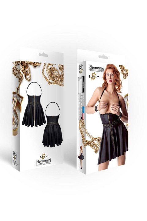 Bielizna-AVA001 sukienka czarna M Bielizna-AVA001 sukienka czarna M