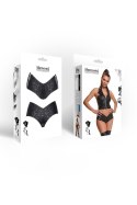 Bielizna - BRALEX001 szorty czarne rozmiar XL Bielizna - BRALEX001 szorty czarne rozmiar XL