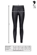 Bielizna - BRCONSTANZA001 leginsy czarne rozmiar S Bielizna - BRCONSTANZA001 leginsy czarne rozmiar S