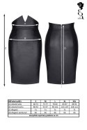 Bielizna - BRFEDERICA001 spódnica czarna rozmiar XXL Bielizna - BRFEDERICA001 spódnica czarna rozmiar XXL