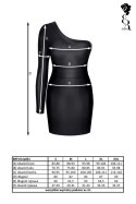 Bielizna - BRFELICIA001 sukienka czarna rozmiar XXL Bielizna - BRFELICIA001 sukienka czarna rozmiar XXL