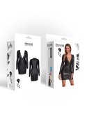 Bielizna - BRGIANNA001 sukienka czarna rozmiar S Bielizna - BRGIANNA001 sukienka czarna rozmiar S