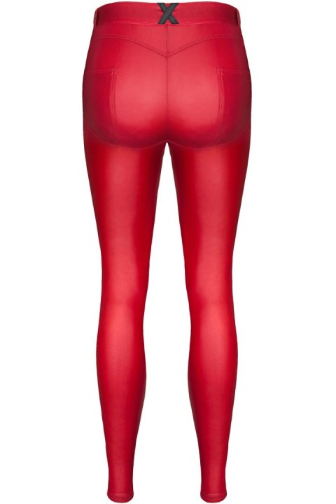 Bielizna - BRLIDIA001 legginsy czerwone rozmiar M Bielizna - BRLIDIA001 legginsy czerwone rozmiar M