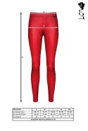 Bielizna - BRLIDIA001 legginsy czerwone rozmiar S Bielizna - BRLIDIA001 legginsy czerwone rozmiar S