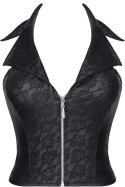 Bielizna - BRLUDMILA001 top czarny rozmiar XXL Bielizna - BRLUDMILA001 top czarny rozmiar XXL