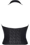Bielizna - BRLUDMILA001 top czarny rozmiar XXL Bielizna - BRLUDMILA001 top czarny rozmiar XXL