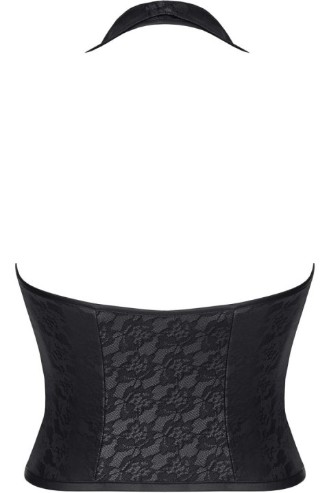Bielizna - BRLUDMILA001 top czarny rozmiar XXL Bielizna - BRLUDMILA001 top czarny rozmiar XXL