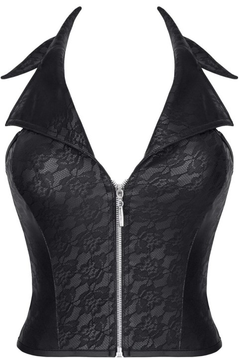 Bielizna - BRLUDMILA001 top czarny rozmiar S Bielizna - BRLUDMILA001 top czarny rozmiar S