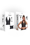 Bielizna - BRLUDMILA001 top czarny rozmiar S Bielizna - BRLUDMILA001 top czarny rozmiar S