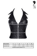 Bielizna - BRLUDMILA001 top czarny rozmiar S Bielizna - BRLUDMILA001 top czarny rozmiar S