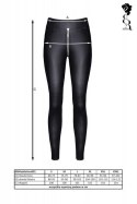 Bielizna - BRMADDALENA001 leginsy czarne rozmiar L Bielizna - BRMADDALENA001 leginsy czarne rozmiar L
