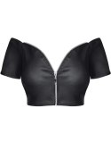 Bielizna - BRMARINA001 top czarny rozmiar M Bielizna - BRMARINA001 top czarny rozmiar M