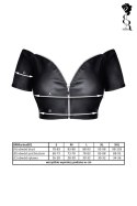 Bielizna - BRMARINA001 top czarny rozmiar M Bielizna - BRMARINA001 top czarny rozmiar M