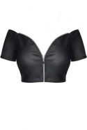Bielizna - BRMARINA001 top czarny rozmiar S Bielizna - BRMARINA001 top czarny rozmiar S
