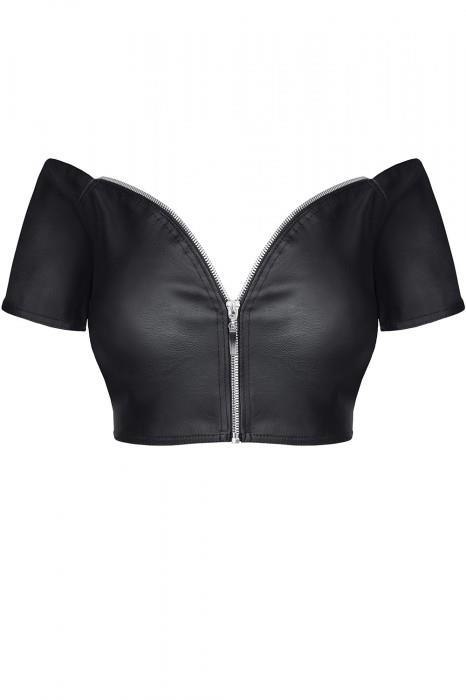 Bielizna - BRMARINA001 top czarny rozmiar S Bielizna - BRMARINA001 top czarny rozmiar S
