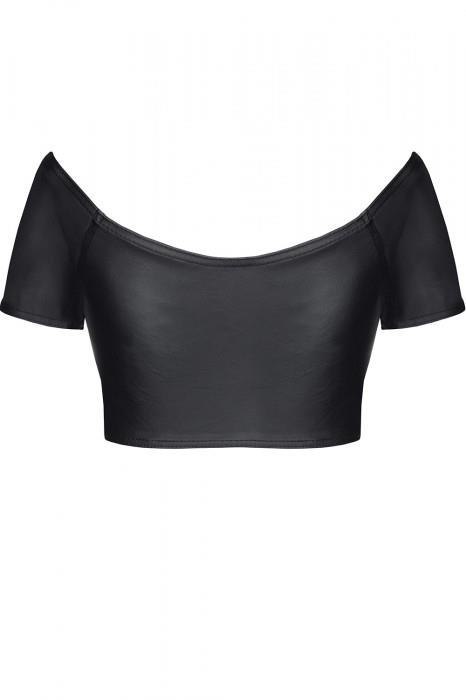 Bielizna - BRMARINA001 top czarny rozmiar S Bielizna - BRMARINA001 top czarny rozmiar S